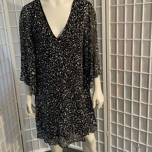Alice & Olivia Sequin Mini Dress Sz S/P